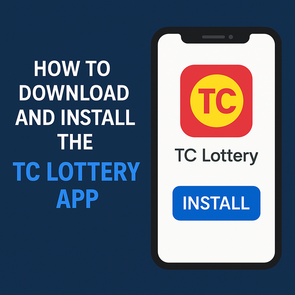 How to Download the TC Lottery App